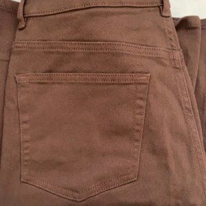 Divided Brand Chocolate Brown Wide Leg Jeans